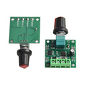 Speed Control Regulator for PWM DC Motors with Indicator Light
