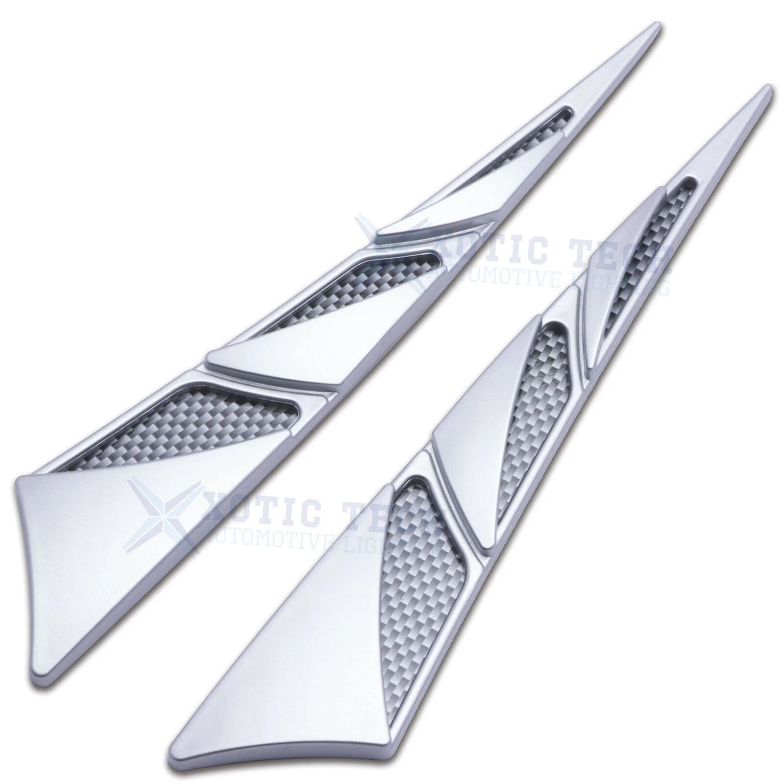 Sport Hood Vent Air Vent Sticker for Honda Civic (2000-2021)