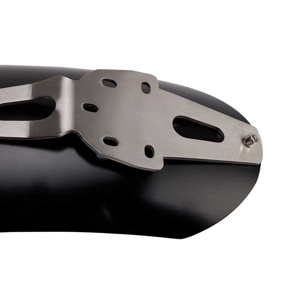 Steel Front Fender Mudguard for Scrambler 1200X 1200XC 1200XE (2019–2025) Black