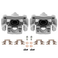 Rear Brake Calipers w/Bracket Pair for Toyota Camry/Solara (2002–2008)