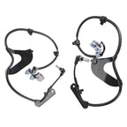Set of 2 ABS Wheel Speed Sensors for Isuzu D-Max 2.5 Twin Turbo (2012–2019)