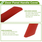 Door Panel Handle Pull Trim Cover for BMW X1 F48 F49 (2015–2020) No. 51417468715 Red