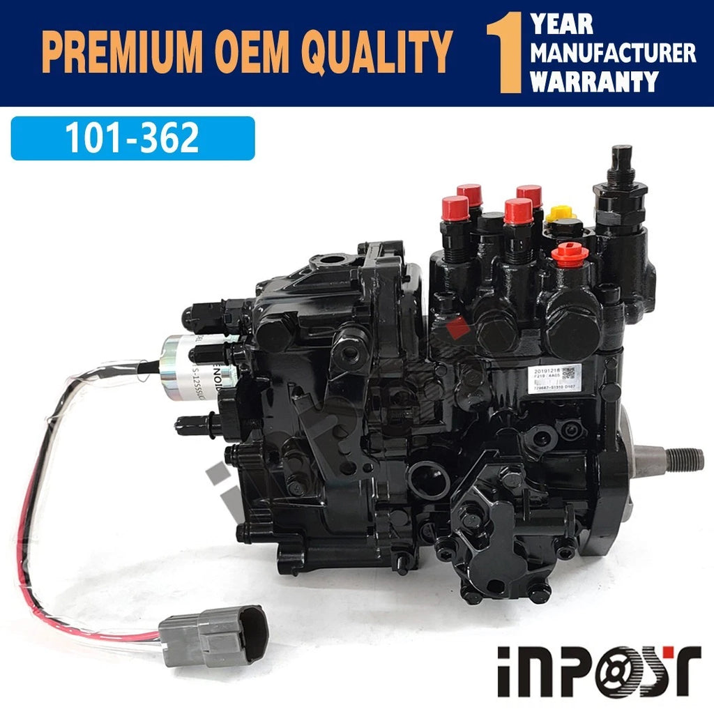 Fuel Injection Pump 101-362 for Thermo King SL SB SLX TK4.86V (Yanmar 101-0354)