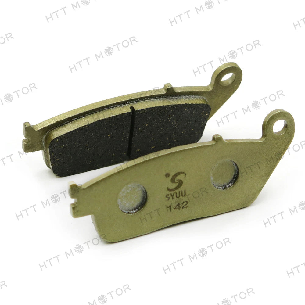 Disc Brake Pad Set for Cagiva Honda Kawasaki Suzuki Triumph Yamaha (FA142 F226)