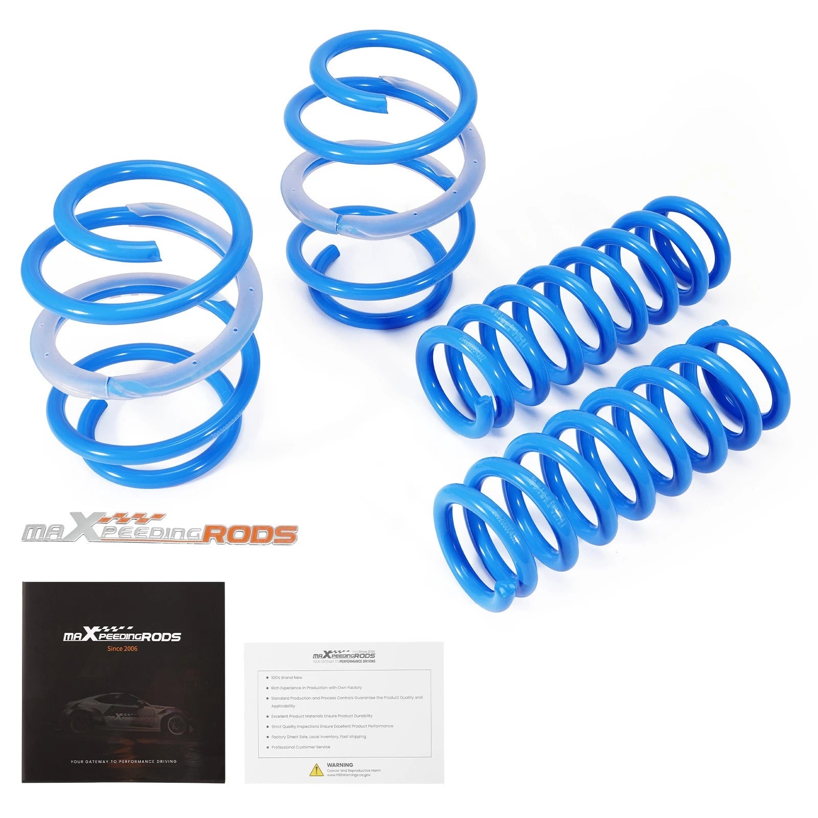 Lowering Springs Kit for BMW M235i/M240i F22 (2014-2020)