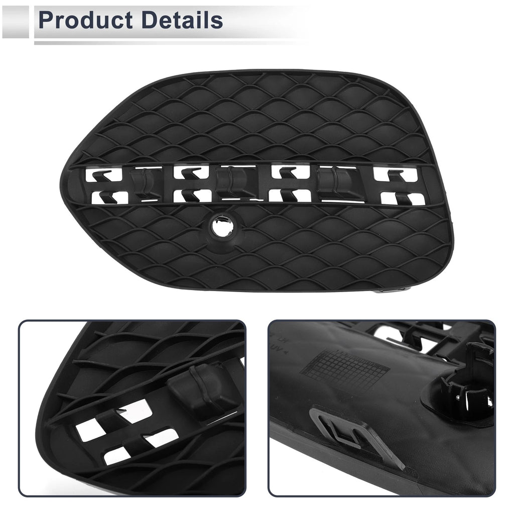 1 Pc Fog Light Grill for Mercedes-Benz (No. 2928850522) (Black)