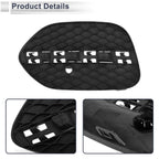 1 Pc Fog Light Grill for Mercedes-Benz (No. 2928850522) (Black)