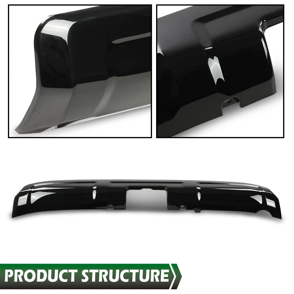 Rear Bumper Valance Cover for Toyota 4Runner (2014–2022) Black