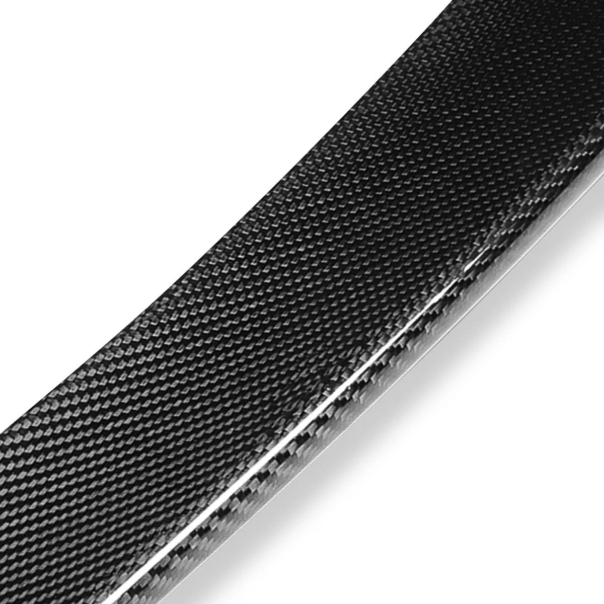 Carbon Fiber P-Style Duck Bill Spoiler for BMW X6 F16 (2015–2019)