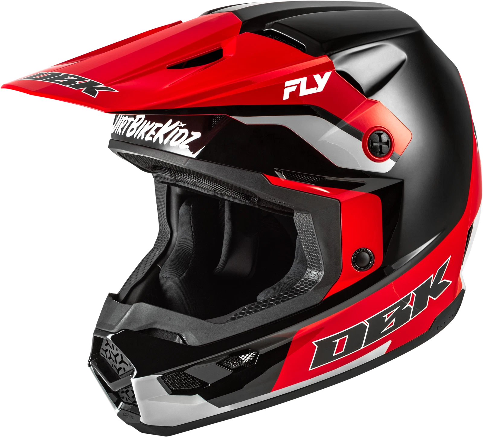 FLY Racing Kinetic Dbk Off-Road Helmet for (2X-Large)