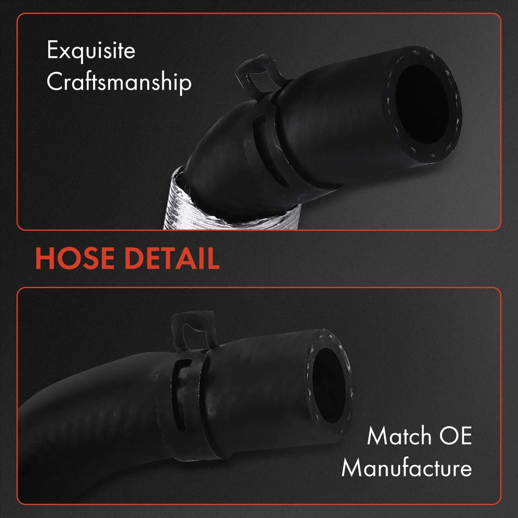 Power Steering Reservoir Line Hose for Ford F-150, Lincoln MKZ (2004–2020)