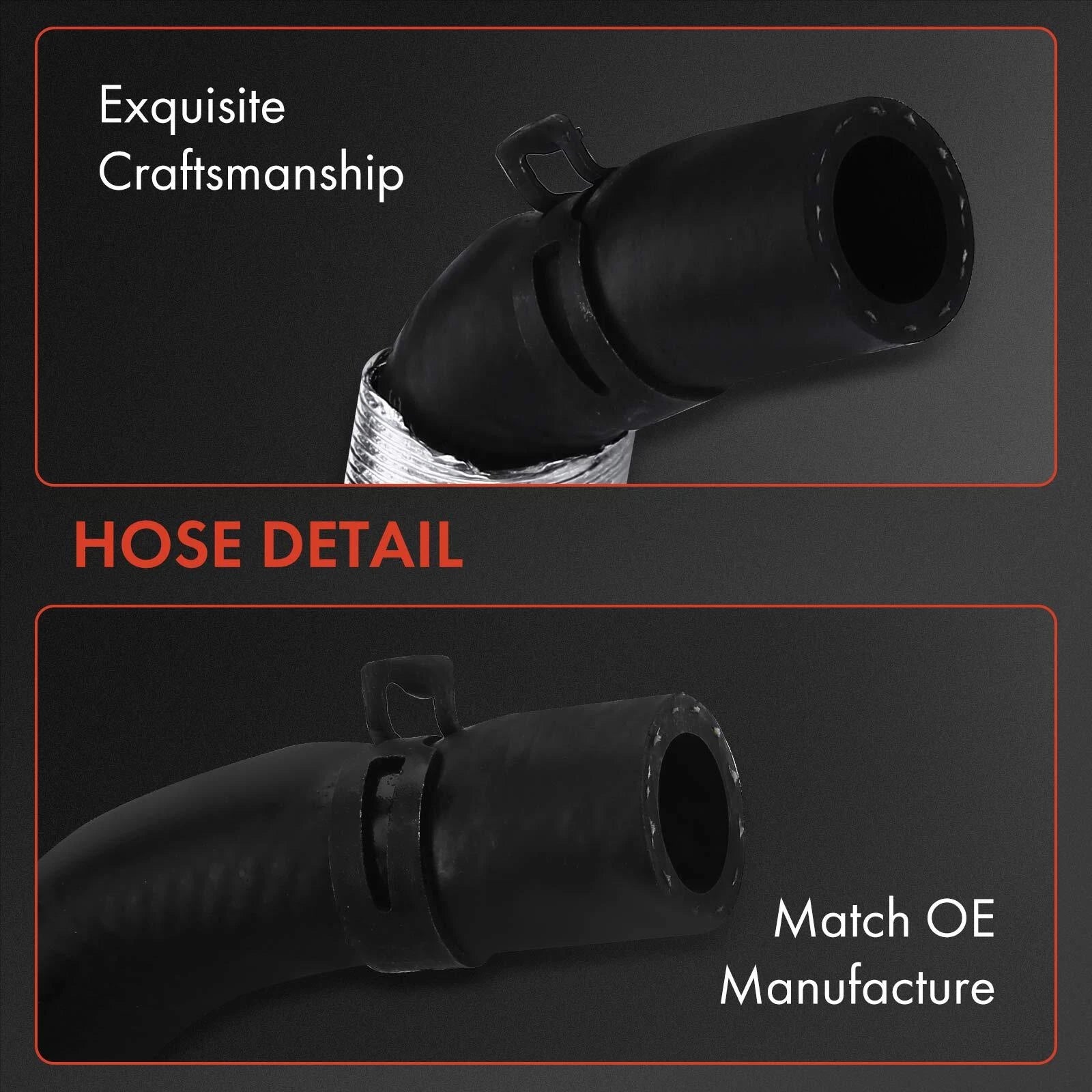 Power Steering Reservoir Line Hose for Ford F-150, Lincoln MKZ (2004–2020)