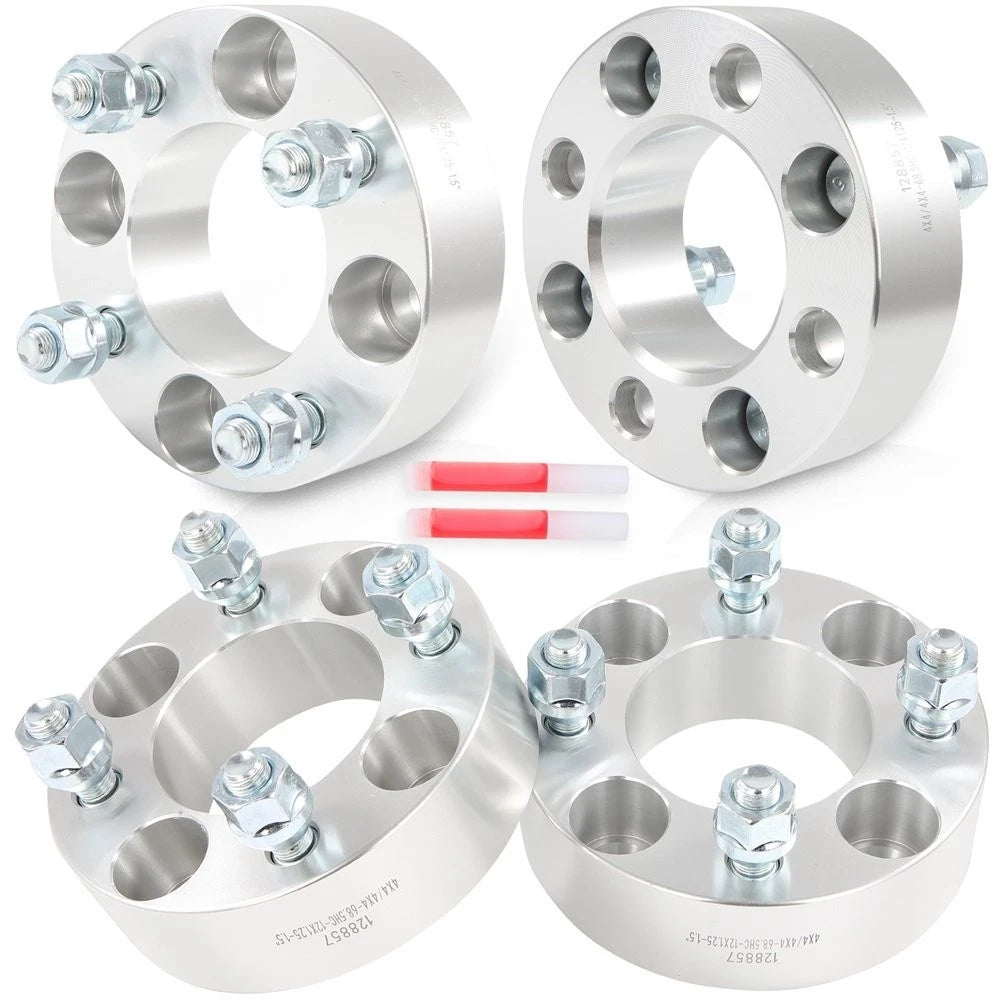 Set of 4 Wheel Spacers for Yamaha Golf Cart (Fits 4x4, 1.5")