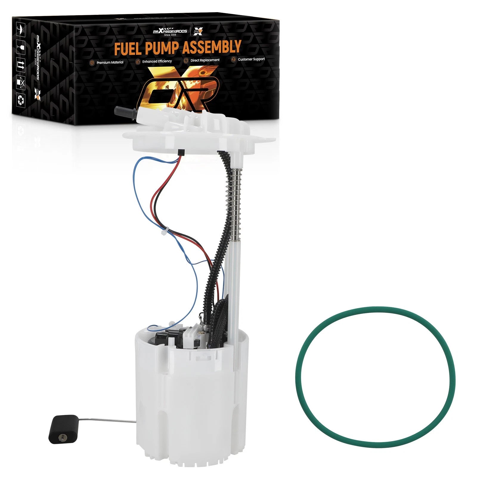Fuel Pump Module with Sending Unit for 2009-2010 Dodge Ram 1500 (3.7L, 5.7L)