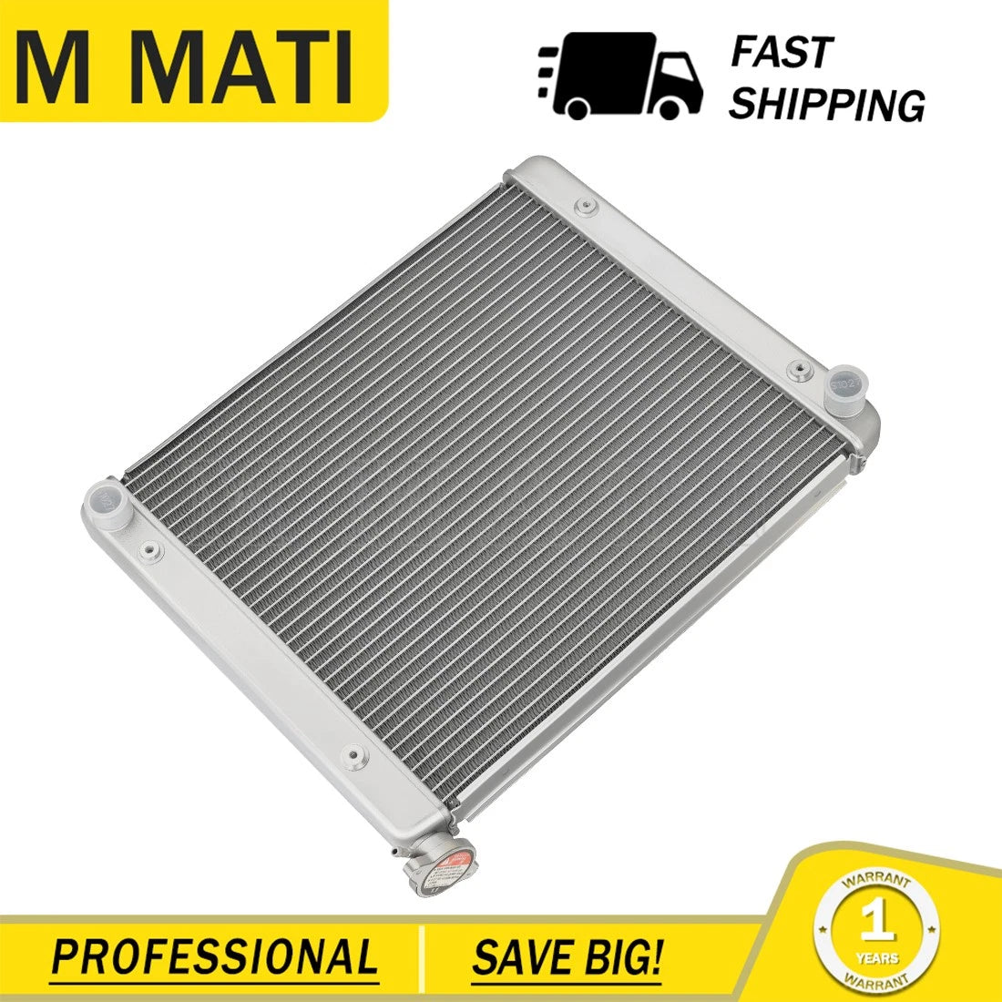 Radiator for Polaris General XP 4 1000 (2020–2025)