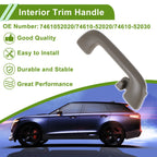 1Pc Interior Trim Handle A Pillar for Toyota Corolla (2009–2013) Beige