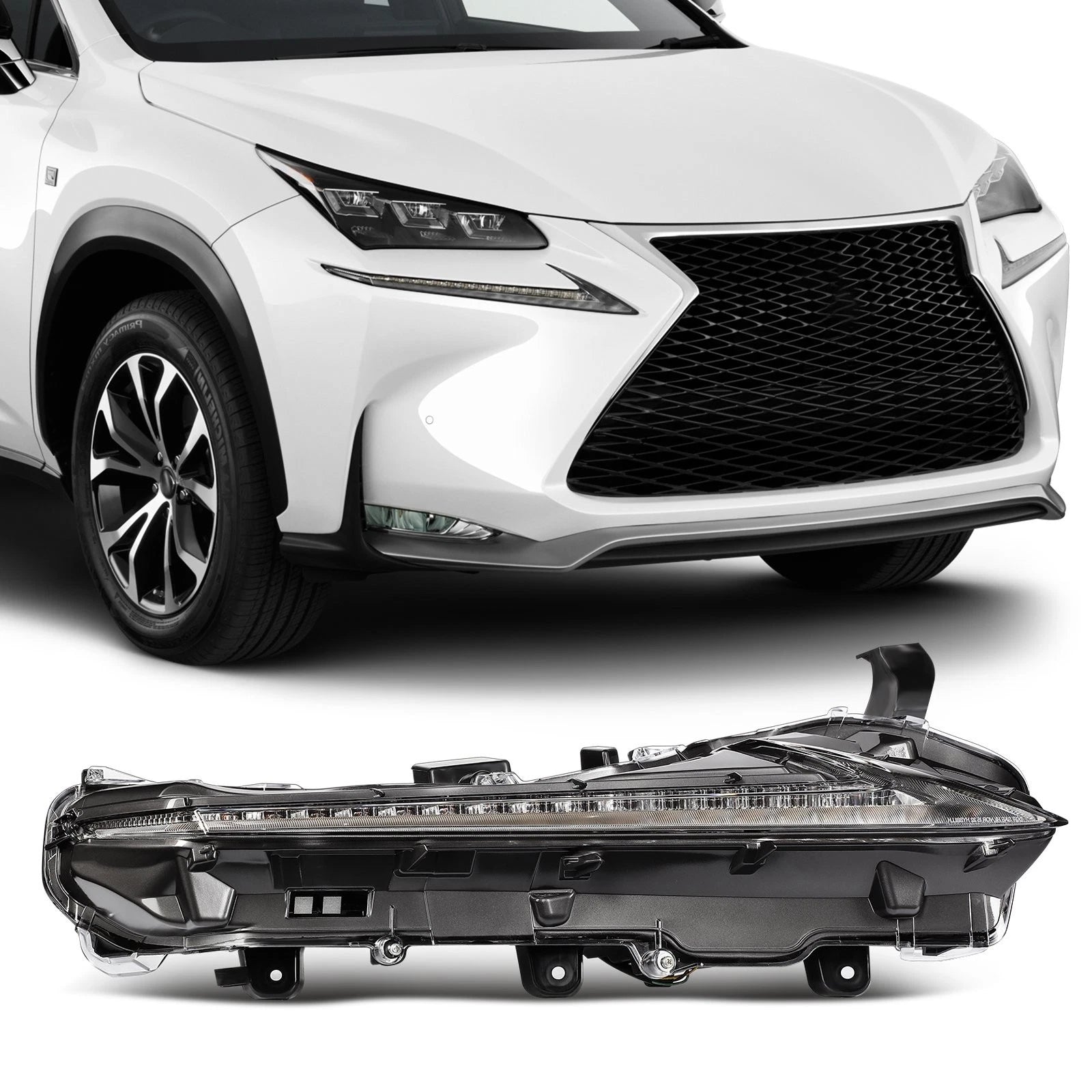 LED Headlight Right Passenger Side for Lexus NX300h (2015–2021)