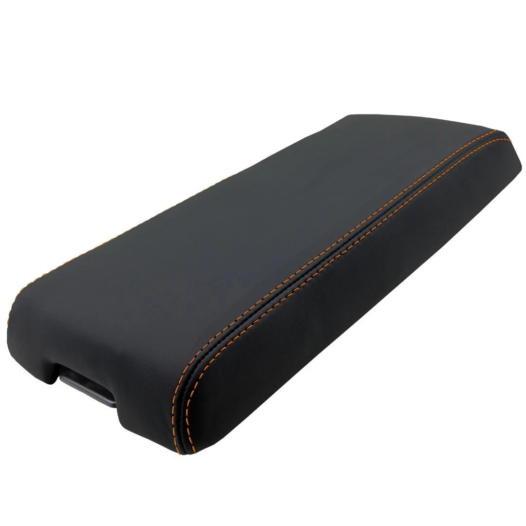 Leather Synthetic Console Armrest Cover for Jeep Liberty (2008–2013)