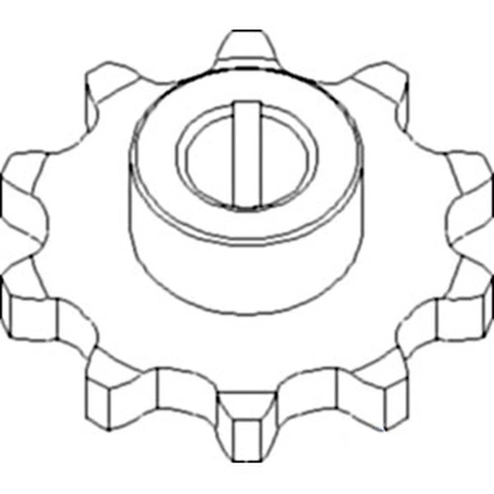 Sprocket for John Deere 9770STS 9870STS (COH60-0166 H228385)