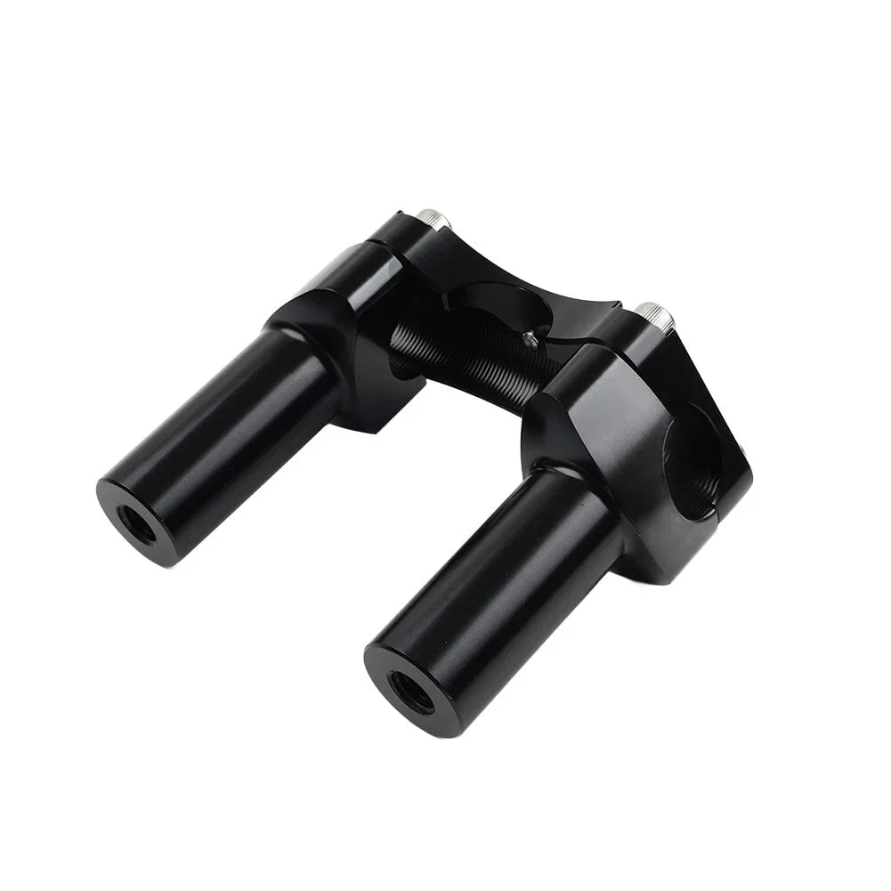 3.5" Handlebar Riser & Top Clamp for Harley Dyna, Tour, Road Glide (2006-2023)