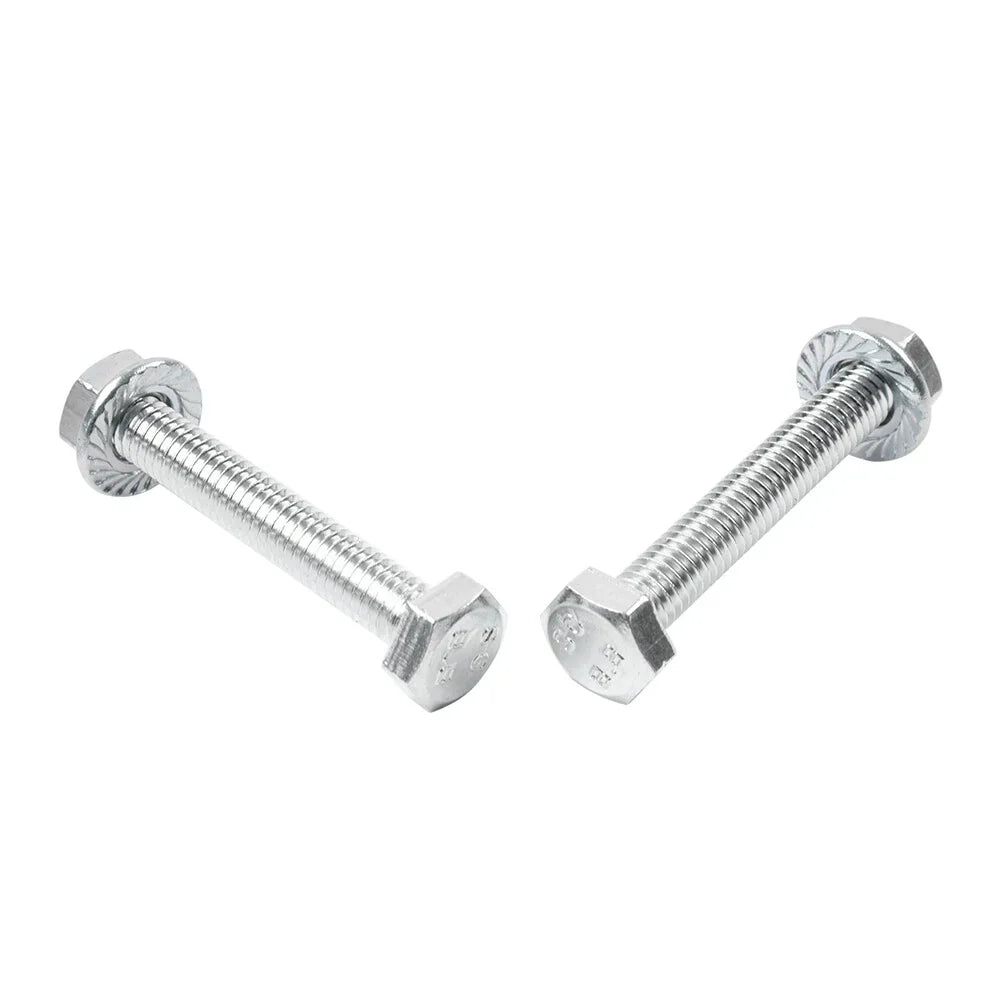 M6 Chain Adjuster Bolts Kit for KAWASAKI KX60 KX65 KDX80 (1984-2019)