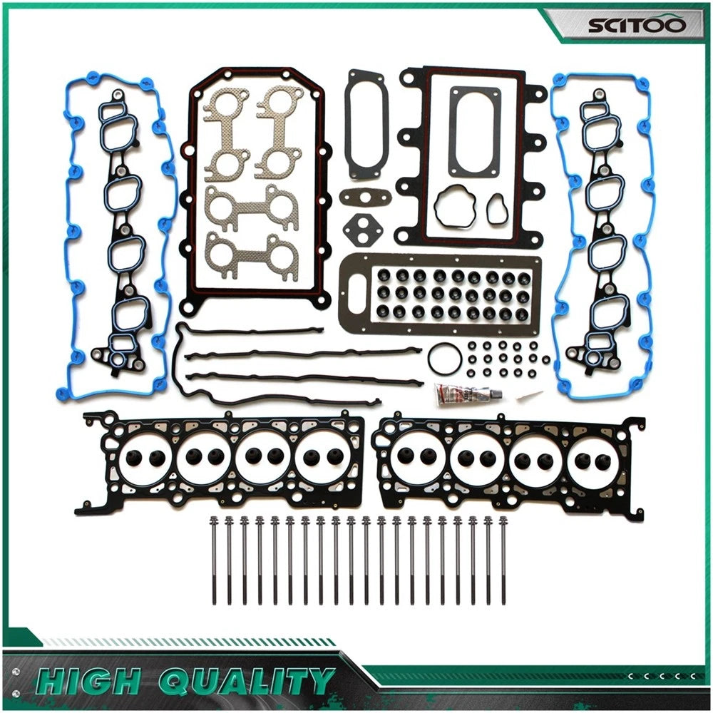 Set of Head Gasket Bolts for Ford F-150 5.4L (2000–2012) HS9790PT-19