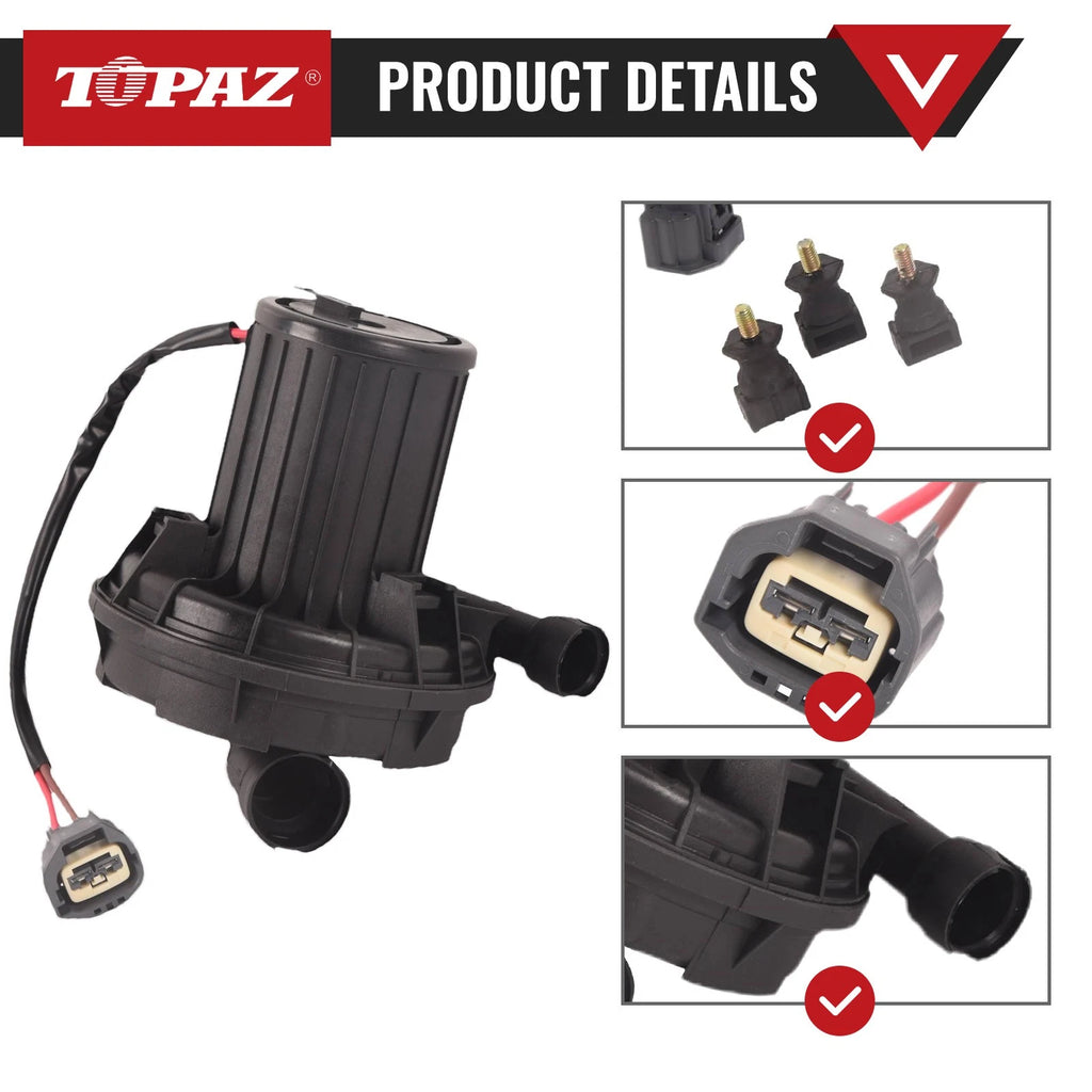 Secondary Air Pump for Dodge Avenger Chrysler 200 Sebring (2008–2014)