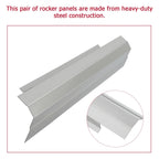 Rocker Panels for Chevy Silverado 1500 2007–2013 (Standard Cab, Regular Cab)