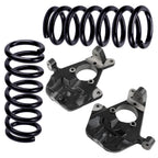 4" Lowering Springs and Spindles for Silverado/Sierra 1500 (1999–2007)