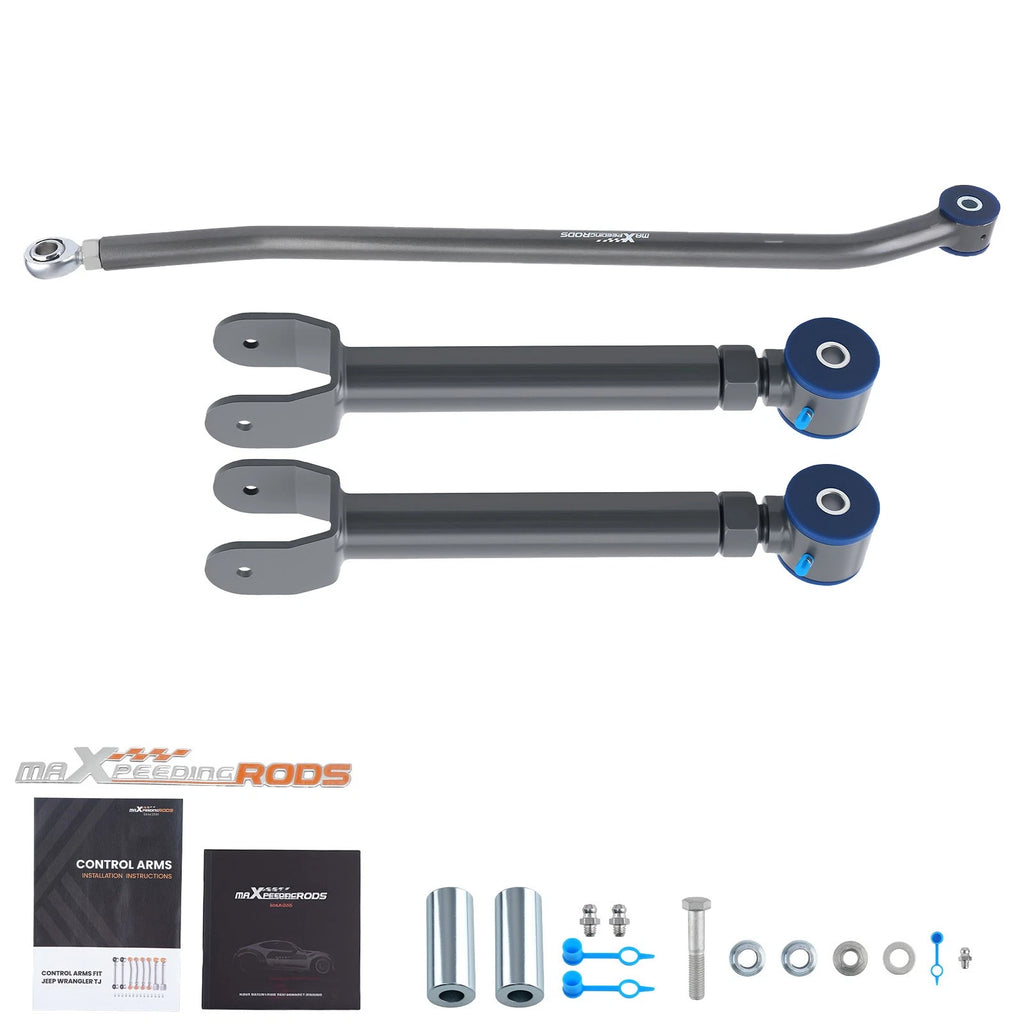 Front Upper Control Arm Track Bar for Jeep Grand Cherokee (1999–2004) 3"-6" Lift