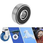 Deep Groove Ball Bearing 6201VV for Scooter Skateboard (12x32x10mm)