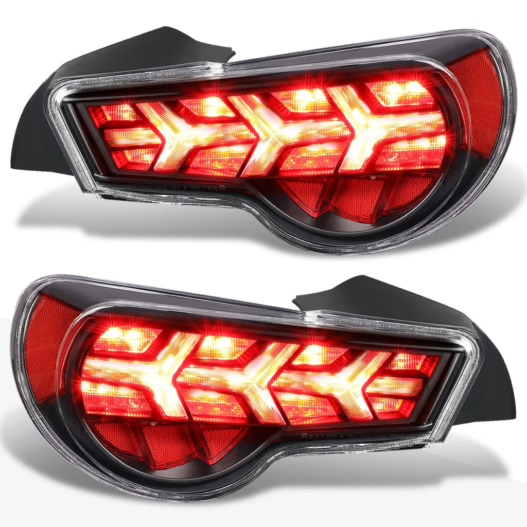 LED Sequential Arrow Tail Light Brake Lamp for Scion FRS (2013–2017)