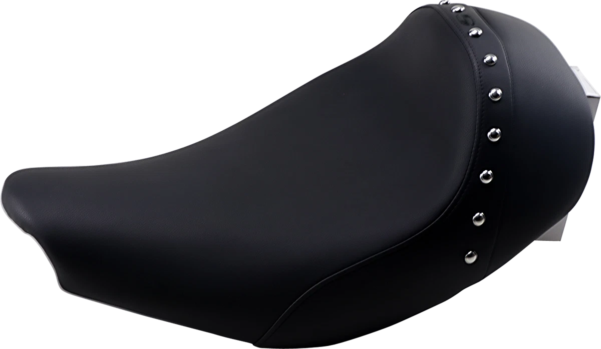 Saddlemen Renegade Solo Seat for Motorcycle (Black, Studded)