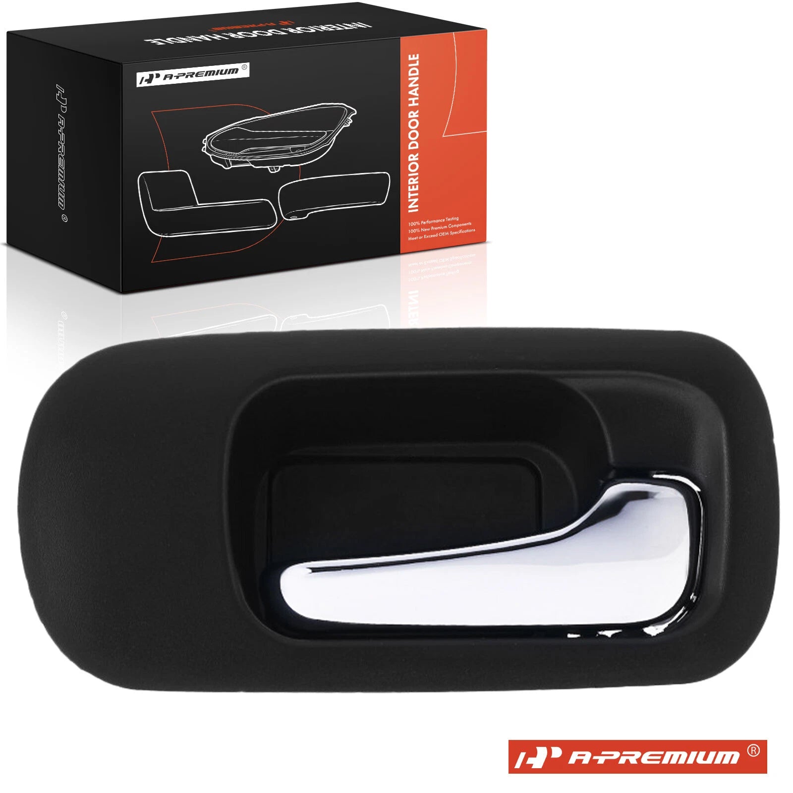 Chrome Interior Door Handle for Honda CR-V (2002–2006)