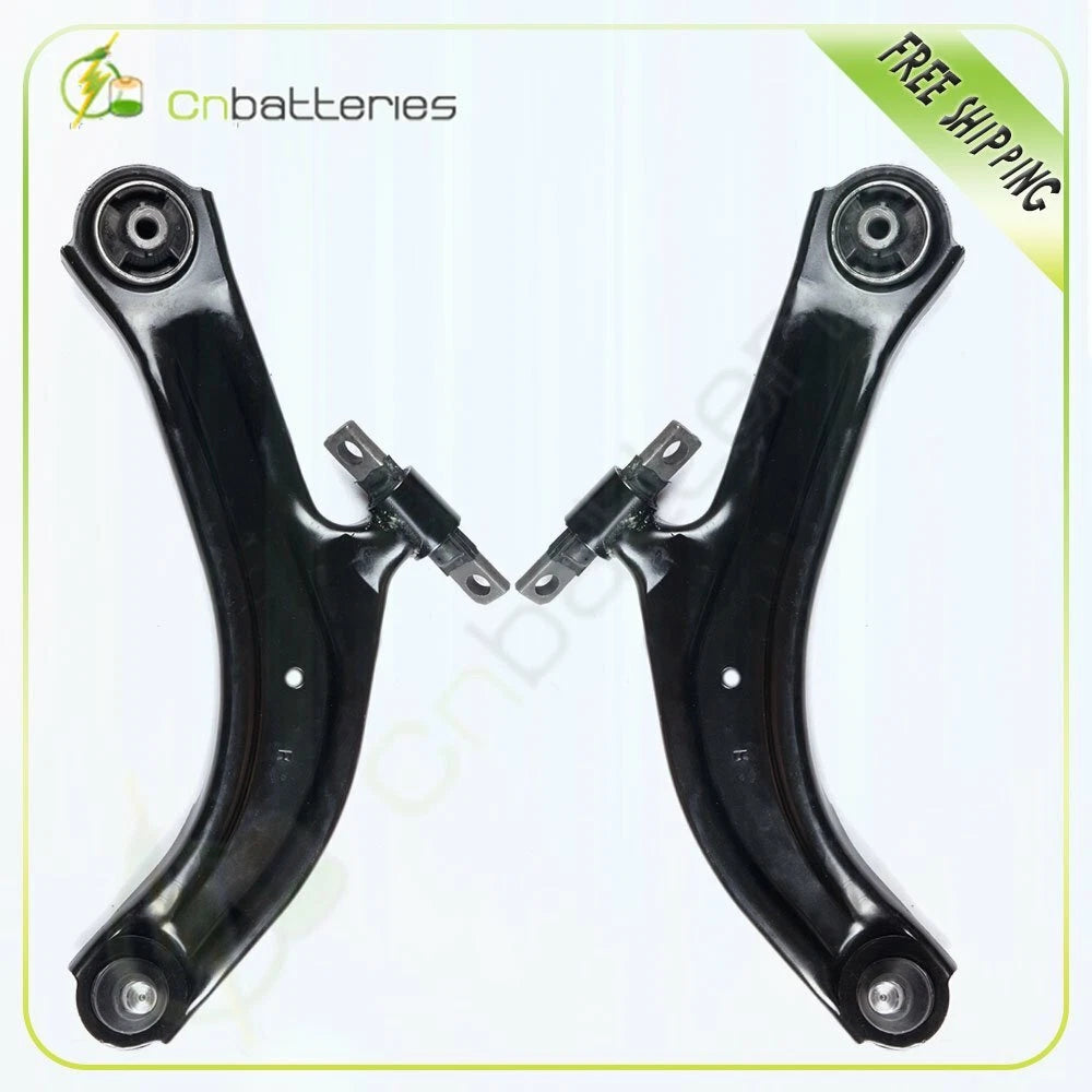 2X Front Lower Control Arm & Ball Joint Assembly for Sentra (2007–2012)