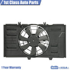 Radiator Cooling Fan Assembly for Dodge Neon Plymouth (2000–2001)