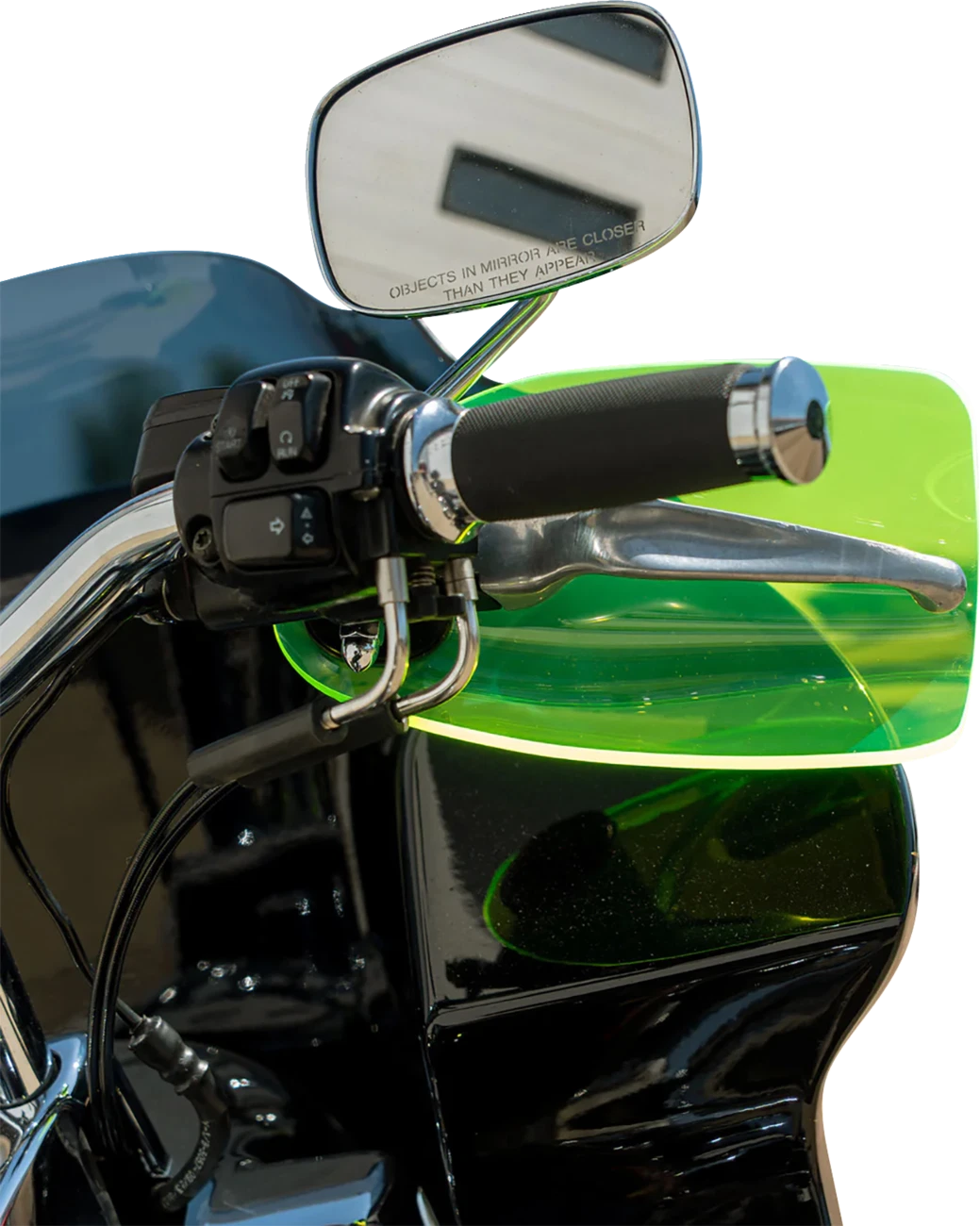 Klock Werks Flare Handguards for Harley-Davidson (Cable Clutch)