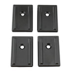 Yamaha V-Max VMax 1200 Engine Decorative Cover Kit (1994-2007) Black
