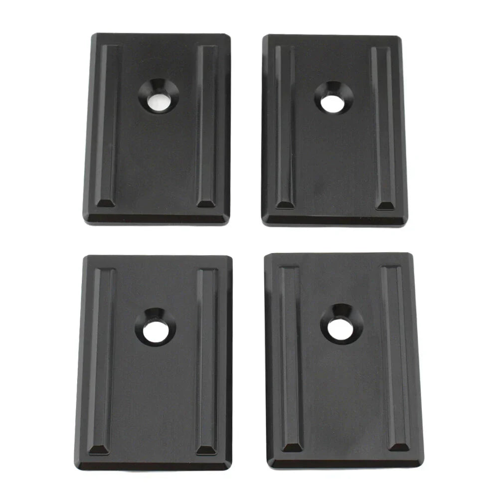 Yamaha V-Max VMax 1200 Engine Decorative Cover Kit (1994-2007) Black