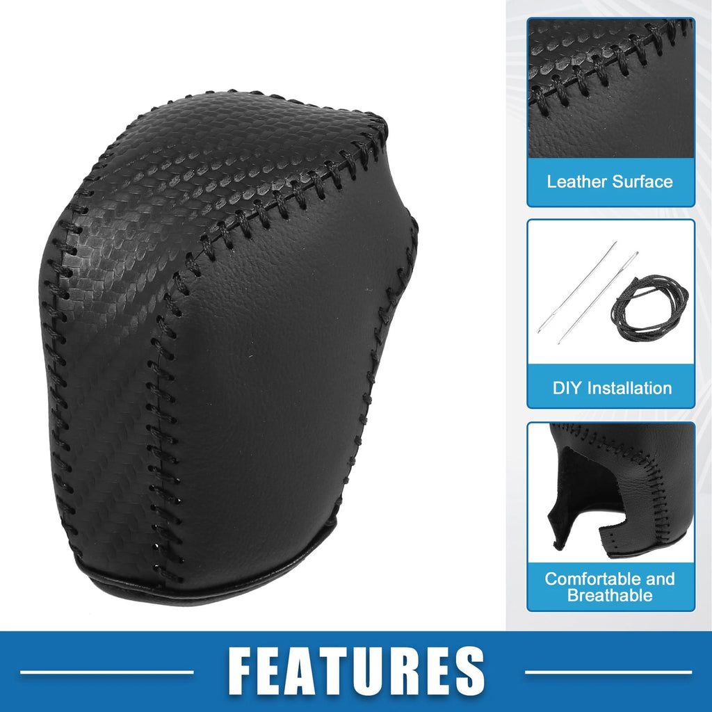Gear Shifting Knob Cover Trim for Toyota Avalon (2019–2023), Camry (2020–2023) Black