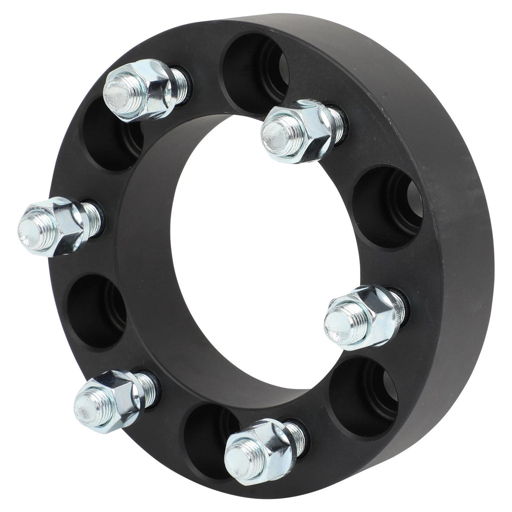 2X 1.5" Wheel Adapters for Chevy GMC to Ford 6 Lug