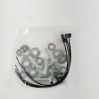 Kuryakyn Tour-Pak Relocator Kit 8957 for Harley Davidson (2009–2013)