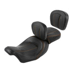 Backrest Pad for Harley Street Glide (2009–2023)