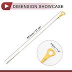 Engine Oil Dipstick No. 1255A027 for Mitsubishi L200 (2007–2015)