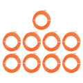 9 Pack Trimmer Line 0.080" Diameter 126ft for Cordless Lawn Equipment