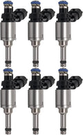 6X Fuel Injector 12632255 for Buick Enclave 3.6L V6 (2009–2011)