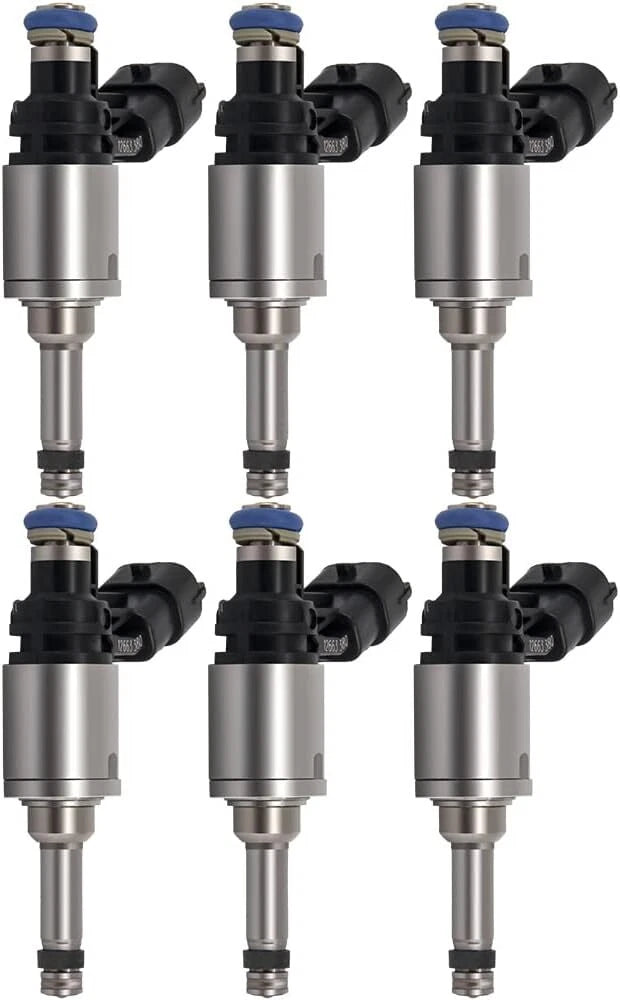 6X Fuel Injector 12632255 for Buick Enclave 3.6L V6 (2009–2011)
