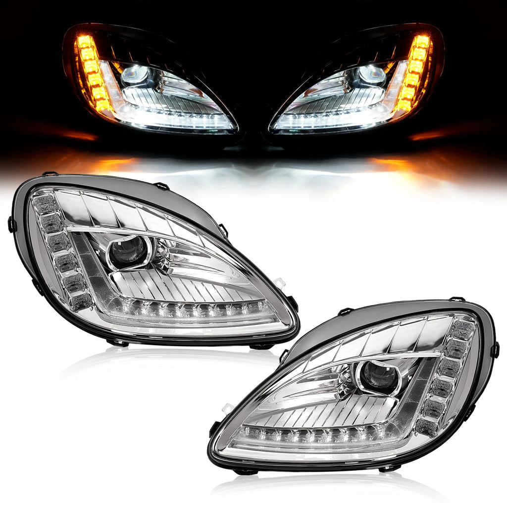 LED Sequential Projector Headlight for Chevy Corvette C6 (2005–2013)
