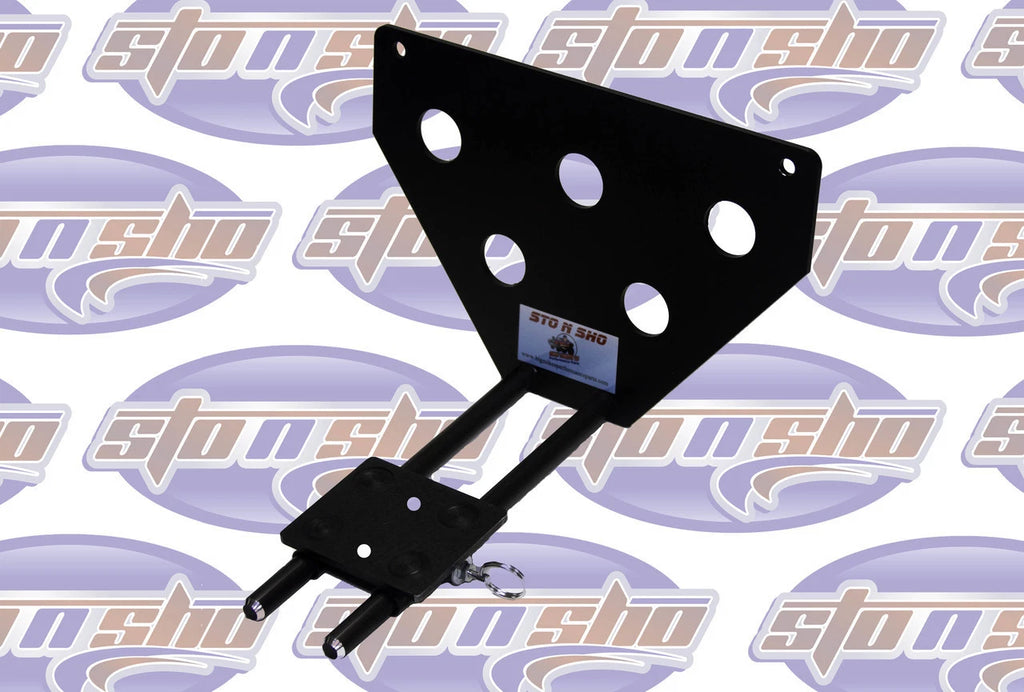 License Plate Bracket Removable for 2017-2018 Porsche Macan Turbo