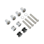Gloss Black Saddlebags Docking Kit for Harley Low Rider ST FXLRST (2022-2024)